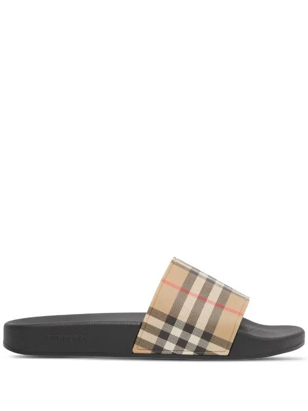 claquettes Burberry