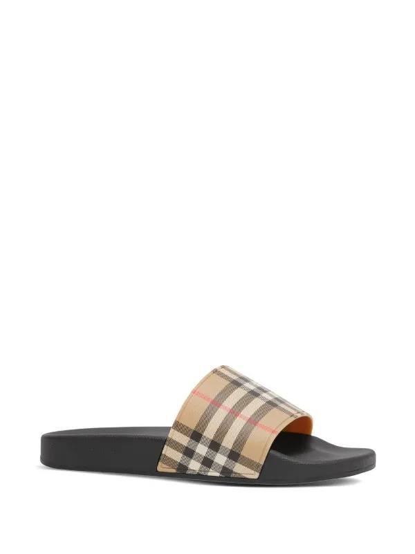 claquettes Burberry