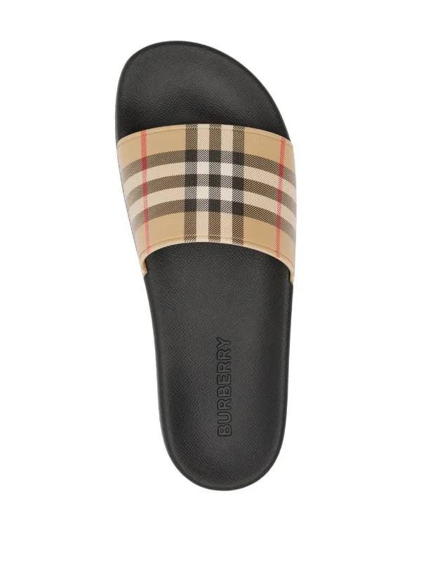 claquettes Burberry