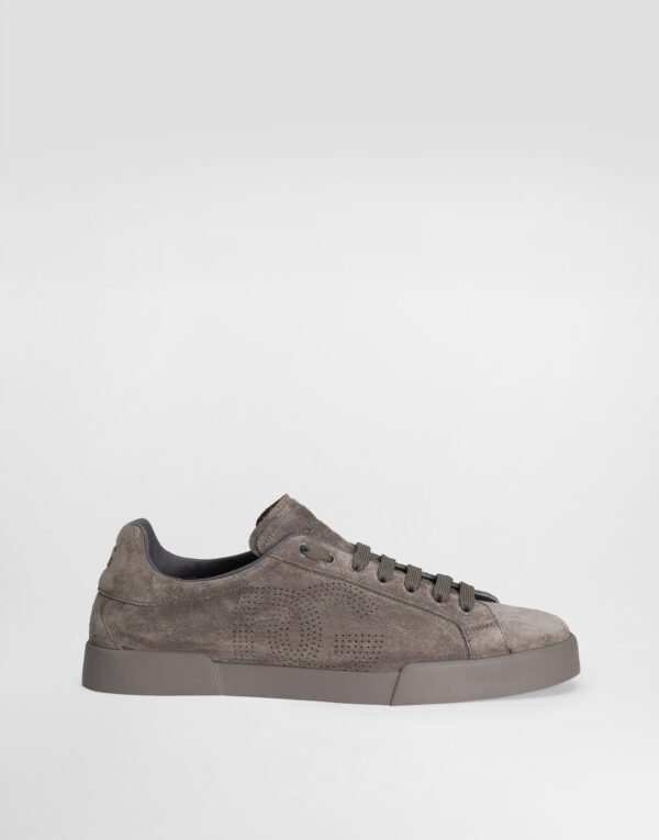 CS2324A9T67_80730_0 CALFSKIN STROBEL PORTOFINO LIGHT SNEAKERS