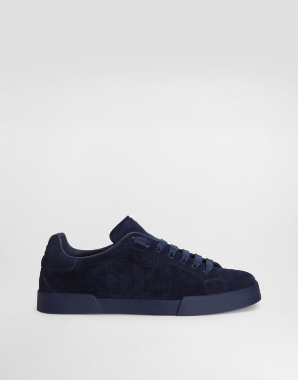 CALFSKIN STROBEL PORTOFINO LIGHT SNEAKERS
