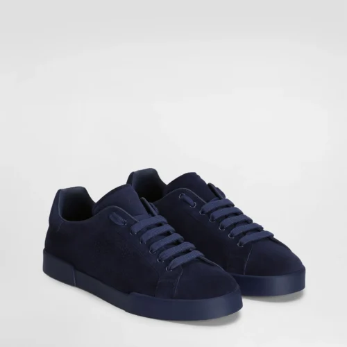 CS2324A9T67_8H665_1 CALFSKIN STROBEL PORTOFINO LIGHT SNEAKERS