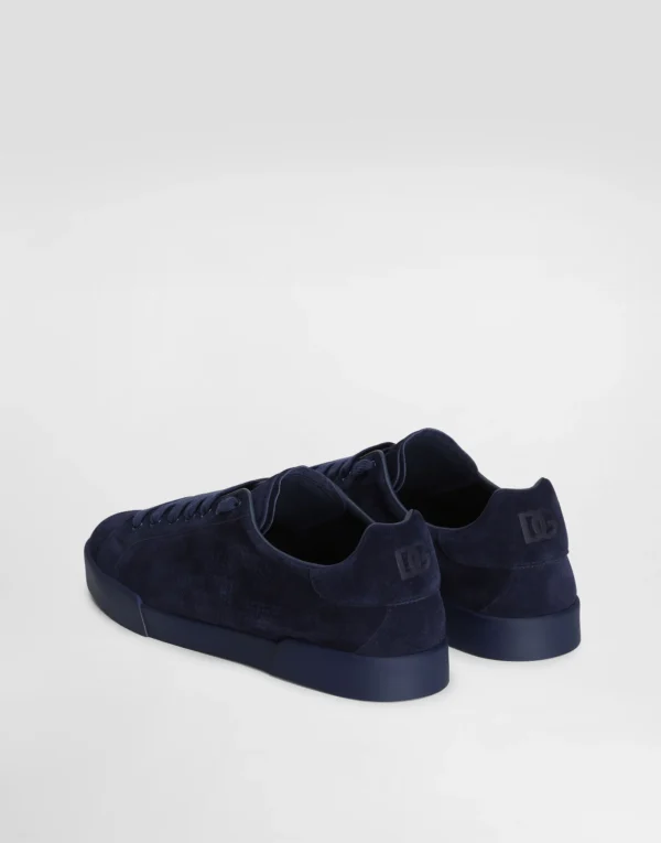 CALFSKIN STROBEL PORTOFINO LIGHT SNEAKERS