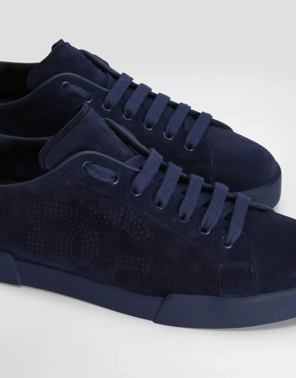 CALFSKIN STROBEL PORTOFINO LIGHT SNEAKERS