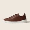 LHOTA-S5207Z-ALM-E BASKETS TRIPLE STITCH™ SECONDSKIN MARRON AMANDE