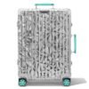 Nuovo-progetto-2 Valise cabine Rimowa x Tiffany & Co. Rock Cut argenté