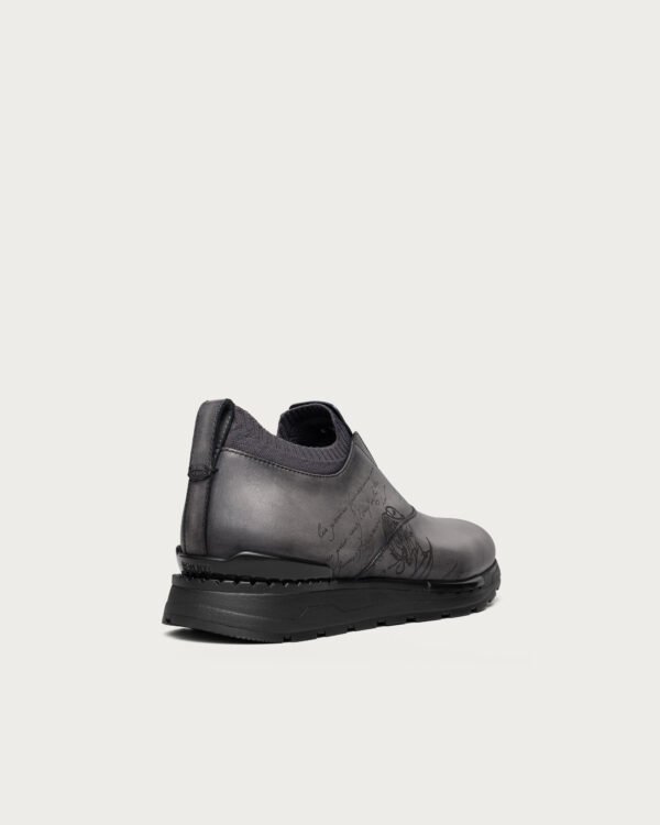 S6255-001_fast-track-slip-on_graphite-moss_berluti_06 BERLUTI, Slip-On Fast Track