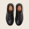 BASKETS TRIPLE STITCH™ EN CUIR NOIR