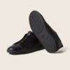 BASKETS TRIPLE STITCH™ EN CUIR NOIR