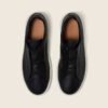 BASKETS TRIPLE STITCH™ EN CUIR NOIR