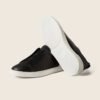BASKETS TRIPLE STITCH™ EN CUIR NOIR