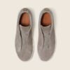 photo_24_2026-05-15_16-58-01 BASKETS TRIPLE STITCH™ EN VEAU VELOURS GRIS CHINÉ