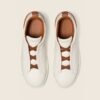 photo_4_2026-05-15_16-58-01 BASKETS TRIPLE STITCH™ EN CUIR DE CERF BLANC CASSÉ