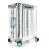 photo_5_2026-05-18_03-17-54 Valise cabine Rimowa x Tiffany & Co. Rock Cut argenté