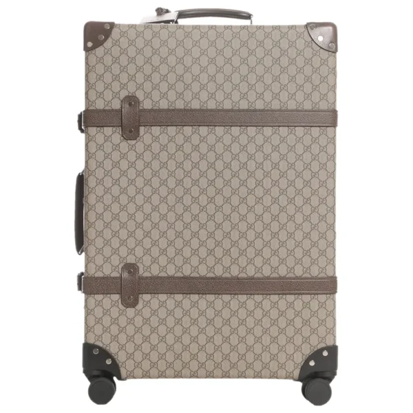 sac-gucci-globe-trotter-en-toile-marron-41783768-1_1 Valise Gucci Globe Trotter GG Toile Marron Beige