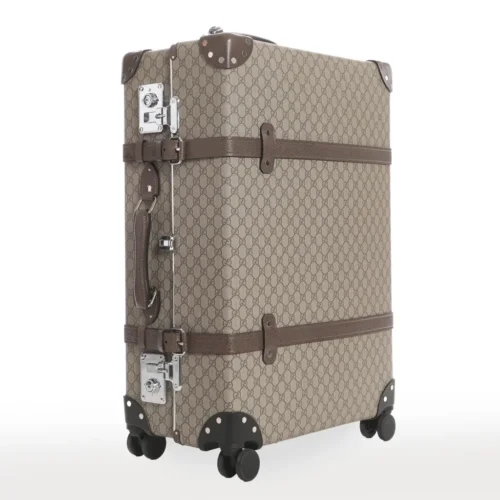 sac-gucci-globe-trotter-en-toile-marron-41783768-2_1 Valise Gucci Globe Trotter GG Toile Marron Beige