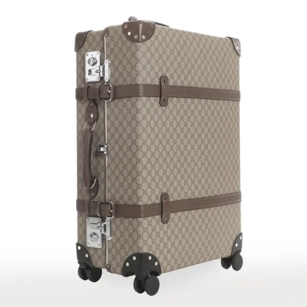 sac-gucci-globe-trotter-en-toile-marron-41783768-2_1 Valise Gucci Globe Trotter GG Toile Marron Beige