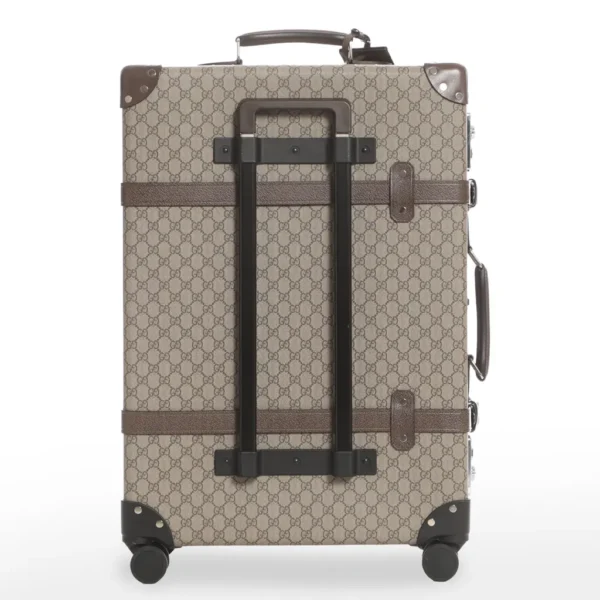 sac-gucci-globe-trotter-en-toile-marron-41783768-3_1 Valise Gucci Globe Trotter GG Toile Marron Beige