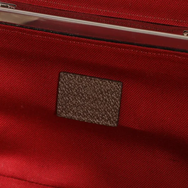 sac-gucci-globe-trotter-en-toile-marron-41783768-5_1 Valise Gucci Globe Trotter GG Toile Marron Beige