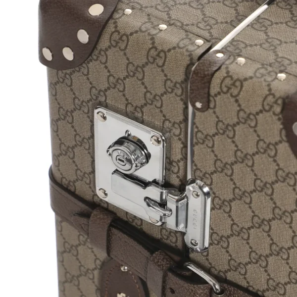sac-gucci-globe-trotter-en-toile-marron-41783768-8_1 Valise Gucci Globe Trotter GG Toile Marron Beige