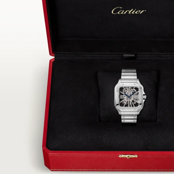 MONTRE SQUELETTE SANTOS DE CARTIER