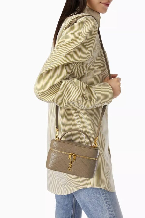 Gaby Vanity Bag in Lambskin