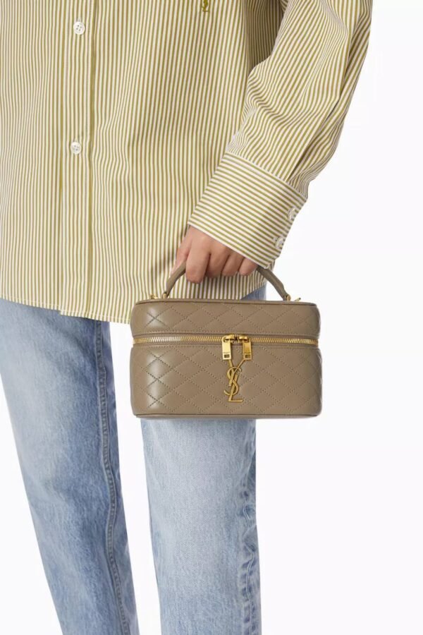 Gaby Vanity Bag in Lambskin