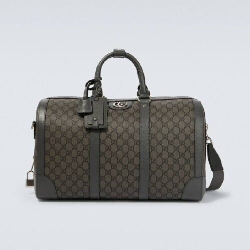 Ophidia Medium canvas duffel bag