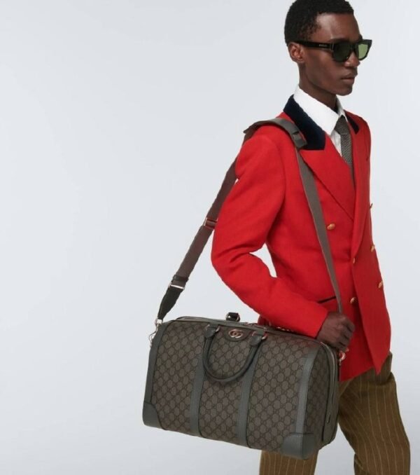 5845975215060488186_120 Ophidia Medium canvas duffel bag