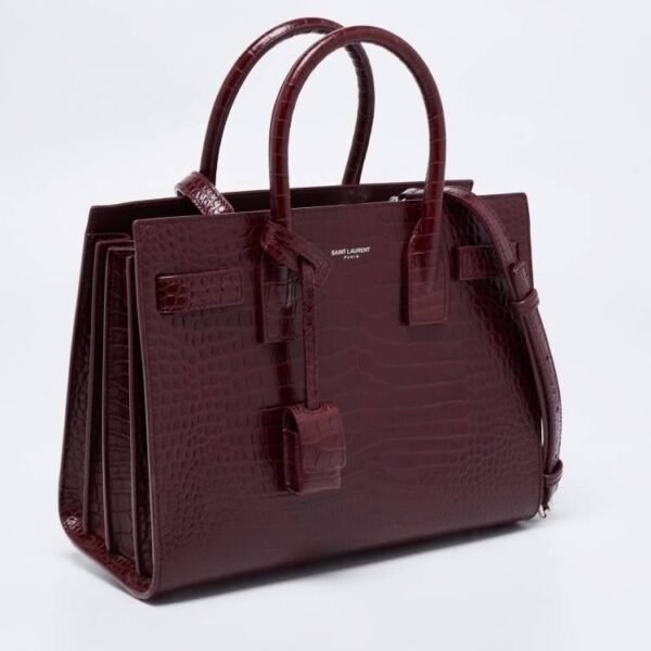 SAC DE JOUR EN ALLIGATOR - NANO