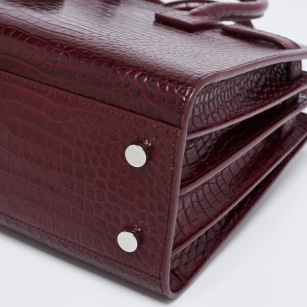 SAC DE JOUR EN ALLIGATOR - NANO