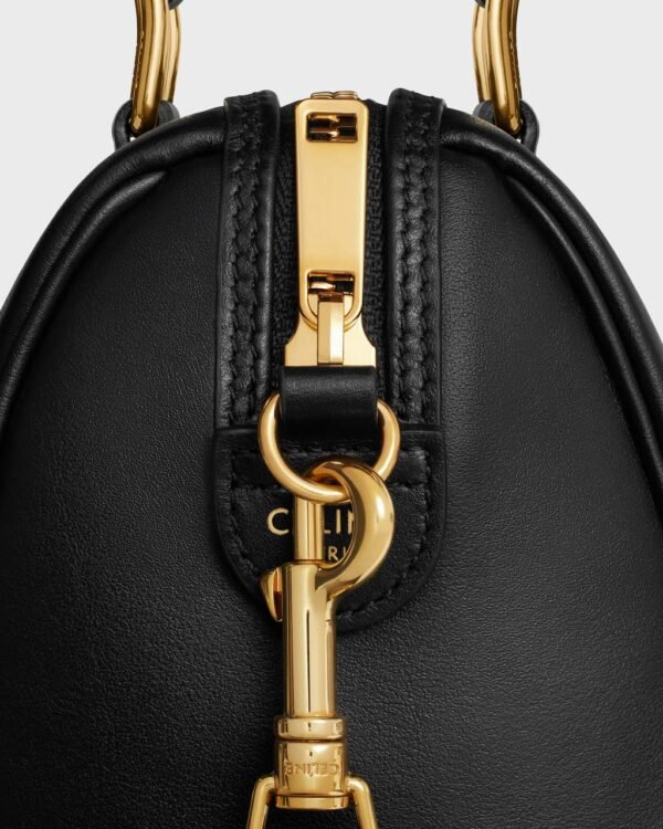 SMALL BOSTON IN SMOOTH CALFSKIN