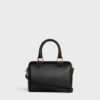 SMALL BOSTON IN SMOOTH CALFSKIN