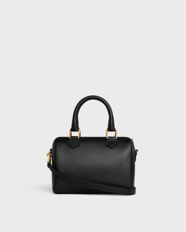SMALL BOSTON IN SMOOTH CALFSKIN