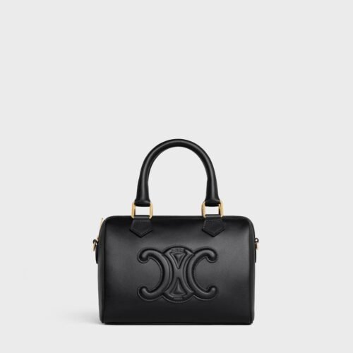 SMALL BOSTON IN SMOOTH CALFSKIN