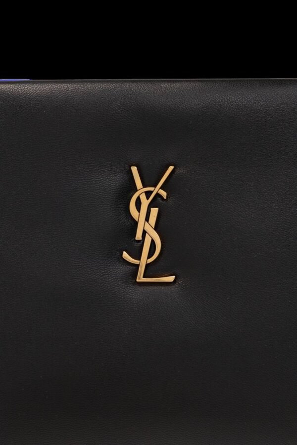 POUCHETTE SAINT LAURENT EN CUIR