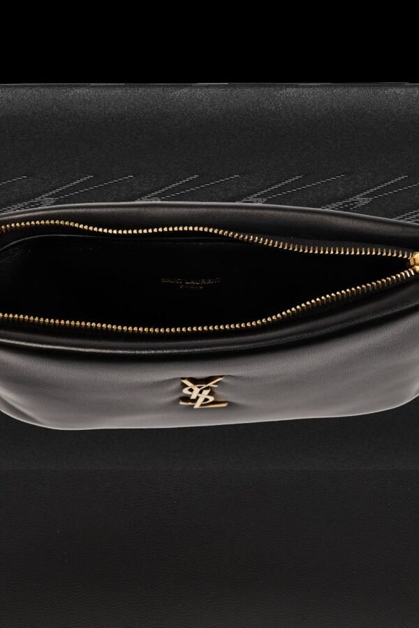 POUCHETTE SAINT LAURENT EN CUIR