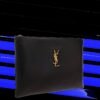 POUCHETTE SAINT LAURENT EN CUIR
