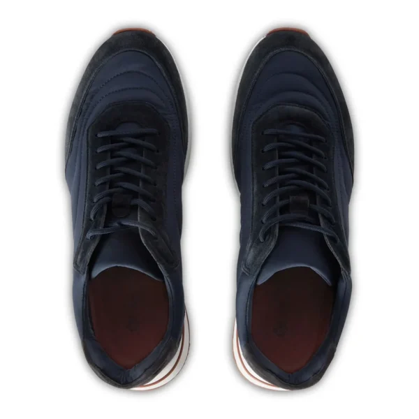Loro Piana Week End Walk Navy Sneaker